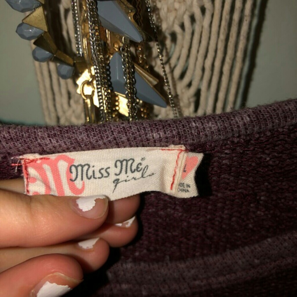 Miss Me Pullover